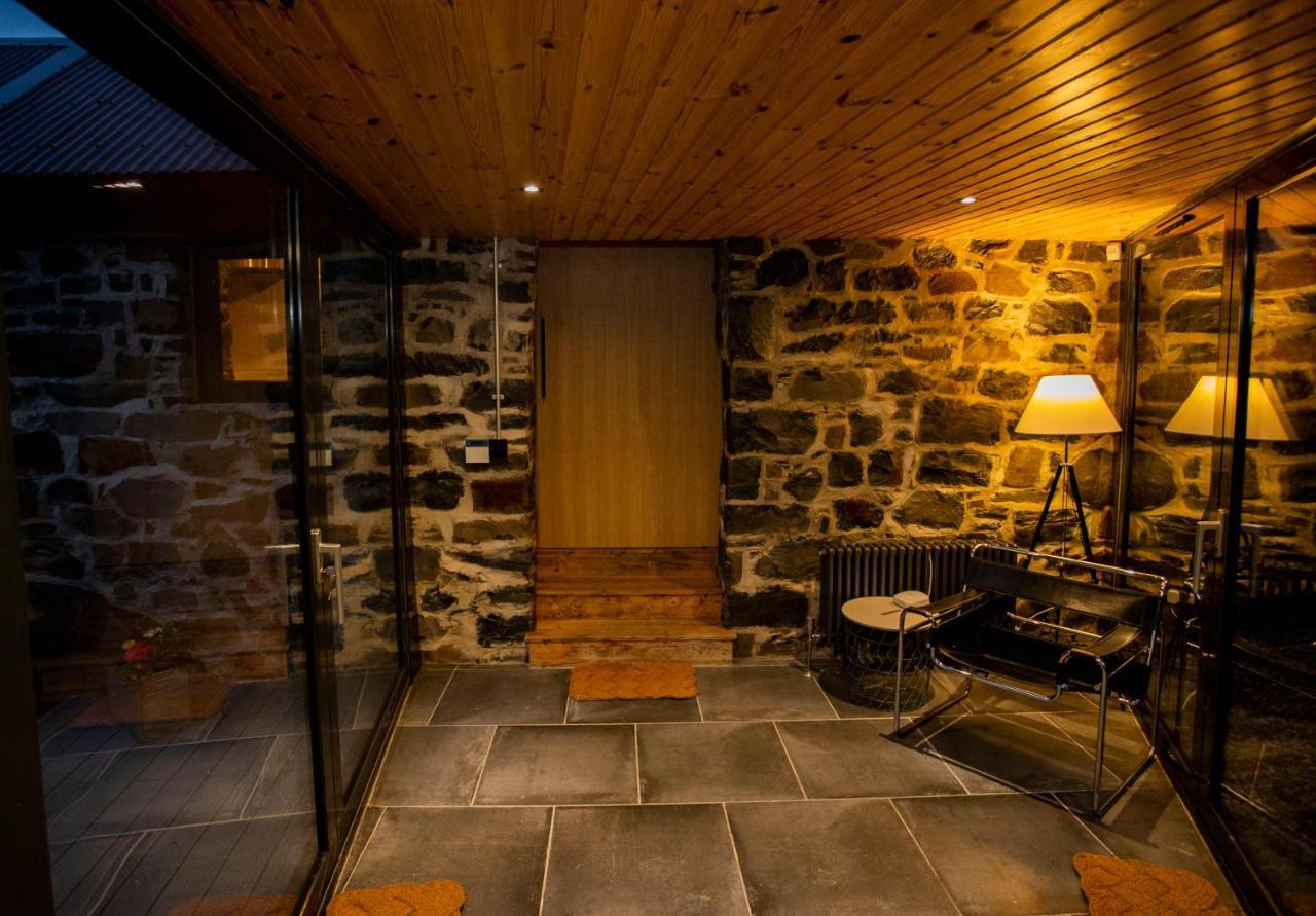 The Woods At Whitepark Bay Villa Ballintoy Exterior foto