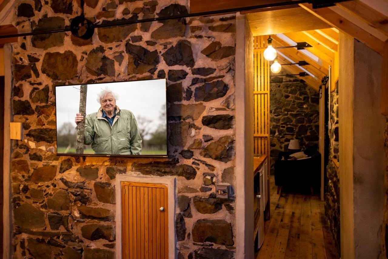 The Woods At Whitepark Bay Villa Ballintoy Exterior foto