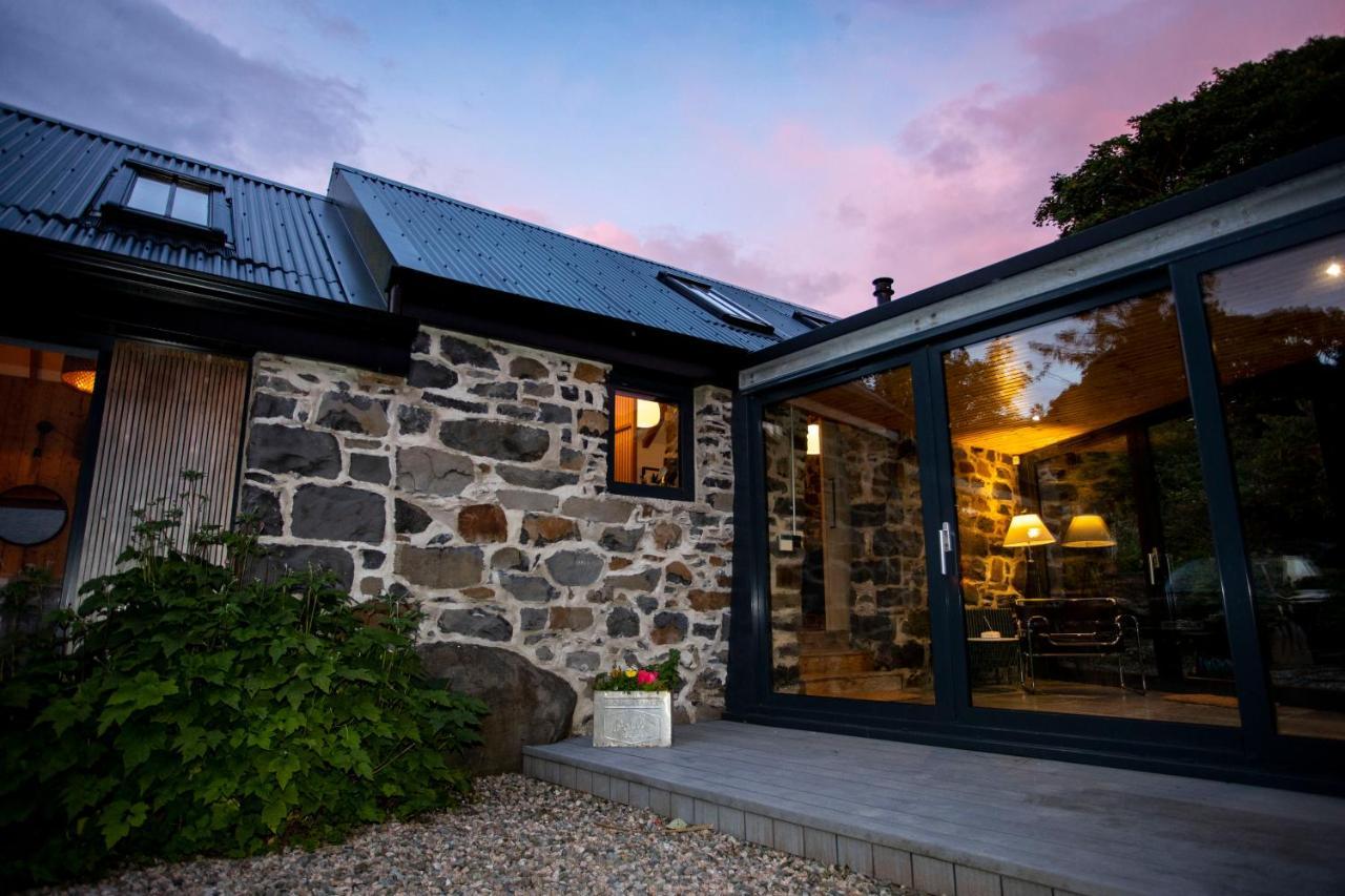 The Woods At Whitepark Bay Villa Ballintoy Exterior foto
