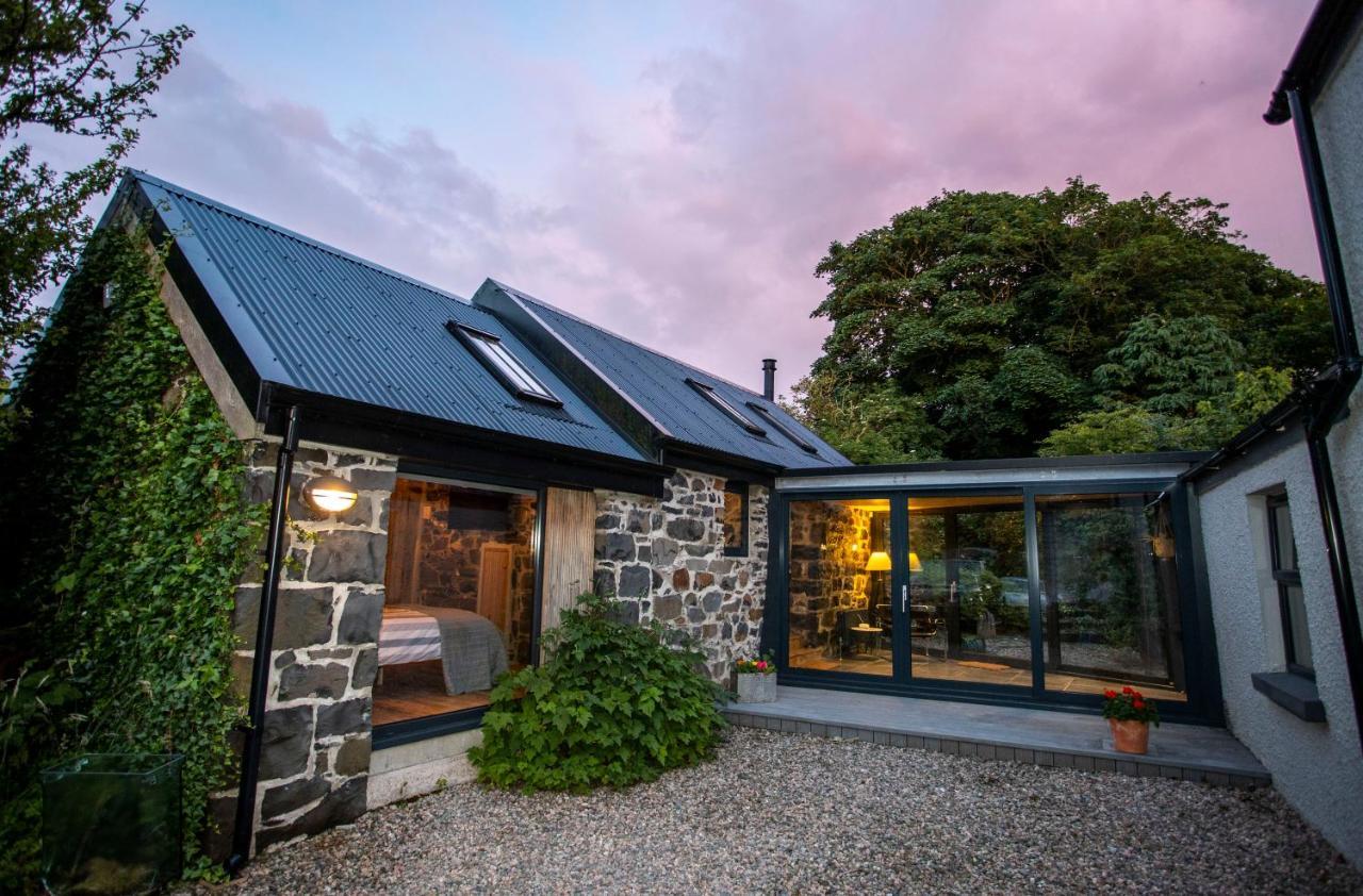 The Woods At Whitepark Bay Villa Ballintoy Exterior foto